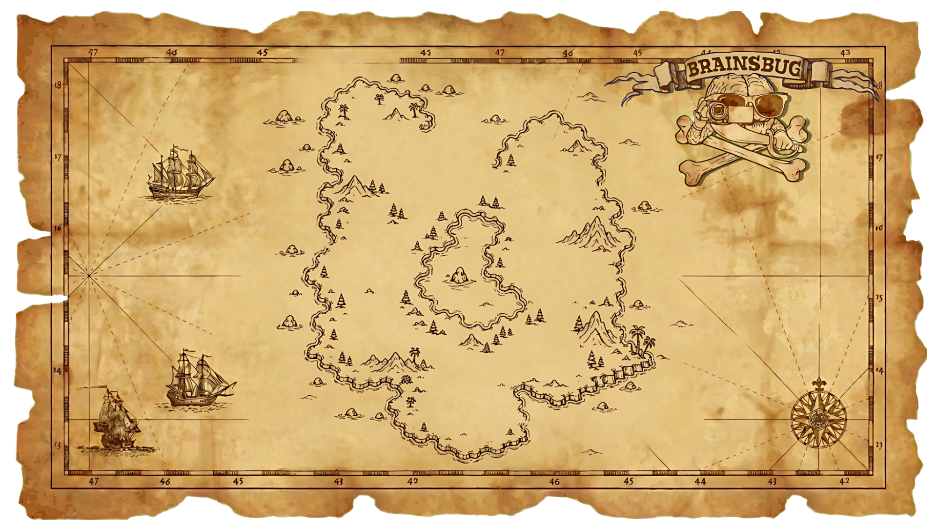 Brain's Bug map